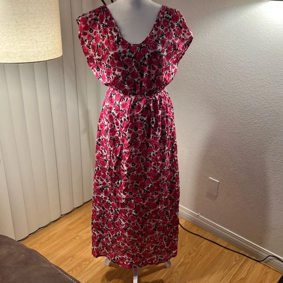 Libbi Lovebird summer dress (av. as mommy & Me set) - Picture 1 of 5